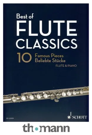 Schott Best Of Flute Classics