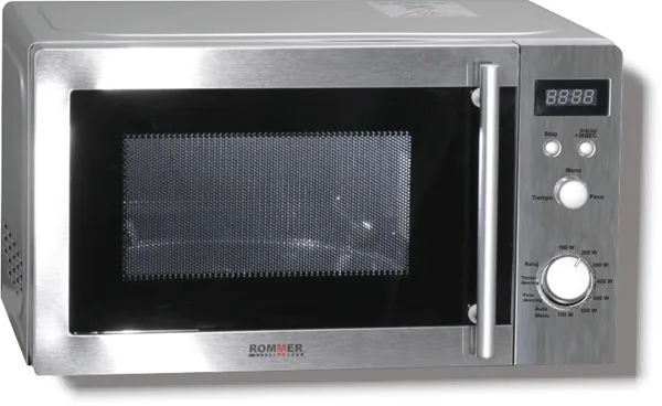 HORNO MICROONDAS SIN GRILL ROMMER M-823 S 20 LITROS INOX
