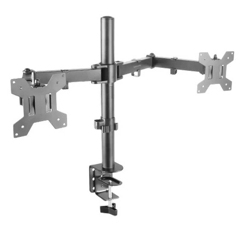 Suporte de Monitor Mars Gaming MARM2 Professional Dual Monitor Mount 13 - 27 Preto