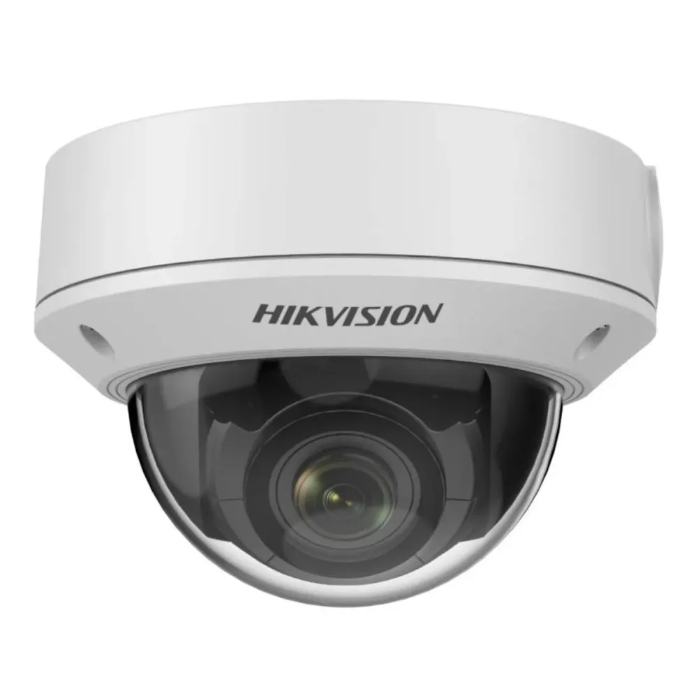 Câmara de Segurança IP Hikvision Value Dome PoE 4MP 2.8~12mm Exterior IP67 - DS-2CD1743G2-IZ(2.8-12mm)