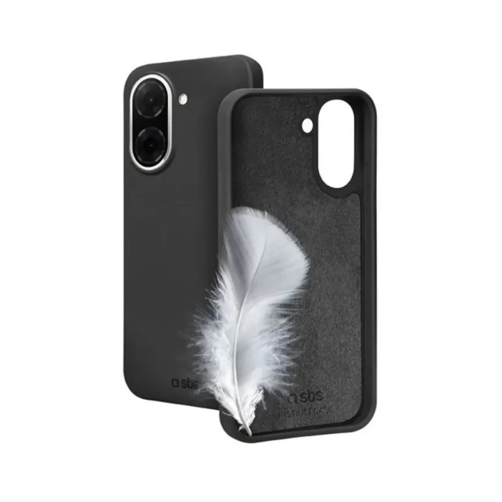 Capa Silicone SBS Xiaomi Redmi A5 Preto