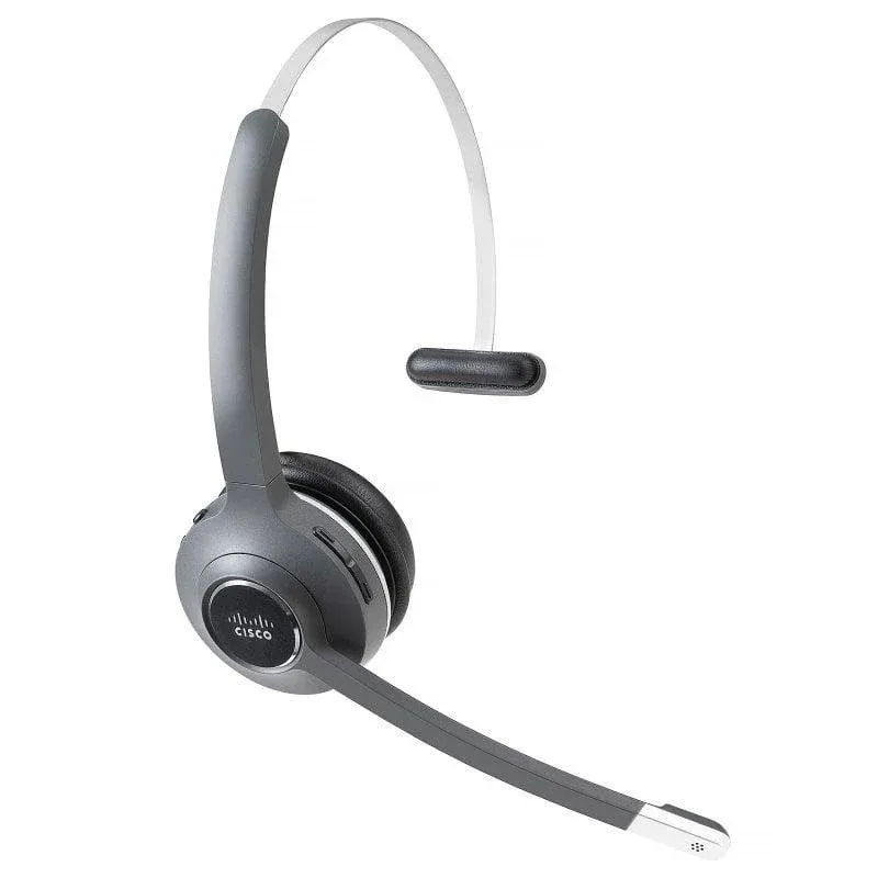 Auriculares Cisco 561 Monoaural Inalámbricos DECT para Escritório com Base USB-A Preto/Cinzento
