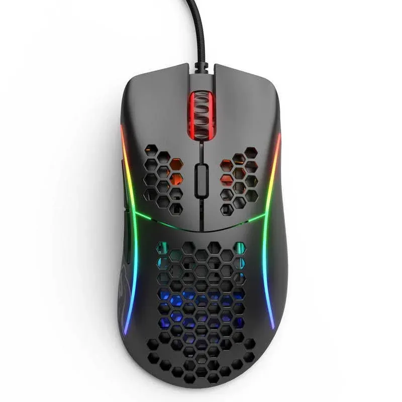 Glorious Model D Rato Gaming 12000DPI Preto