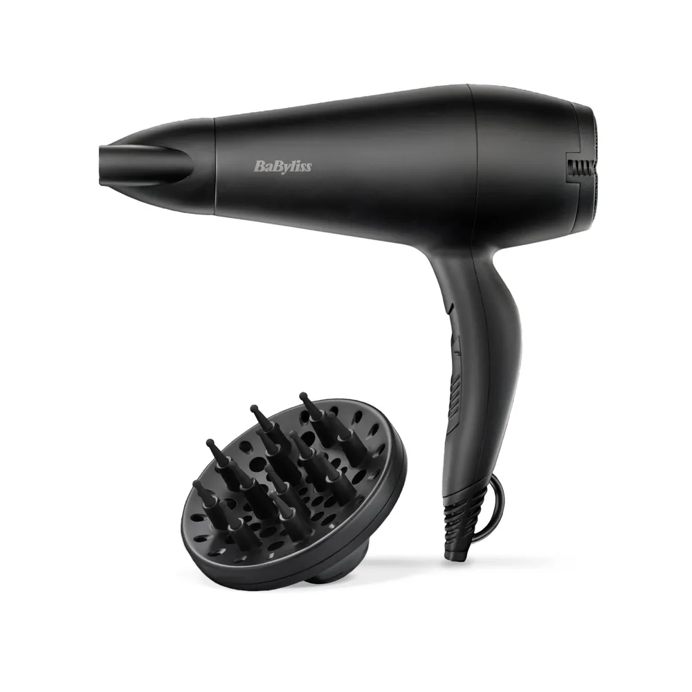 Secador Babyliss D215De, 2200W, Difusor Cerâmico