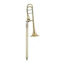 Trombone c/transpositor Sib/Fa Vincent Bach 42A Lacado