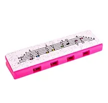 Harmonica Diatónica Hohner Speedy Rosa