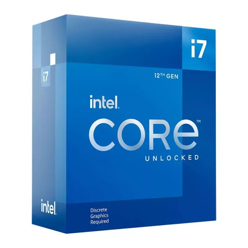 Processador Intel Core i7 12700KF 12-Core (3.6GHz-5.0GHz) 25MB Skt1700