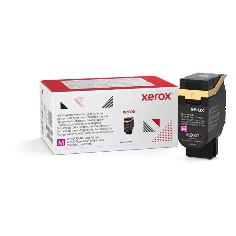 Xerox - Alta capacidade - magenta - original - caixa - cartucho de toner Use and Return - para Xerox C410, VersaLink C415/DN, C415V_DN