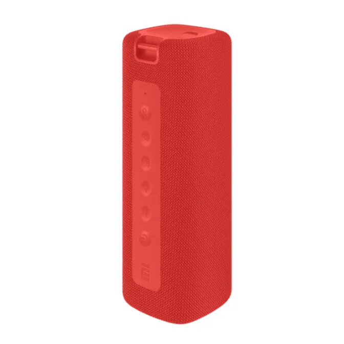 Coluna Portátil Xiaomi Mi Portable Bluetooth Speaker 16W Vermelho