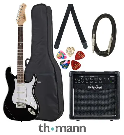 Thomann Guitar Set G13 Black