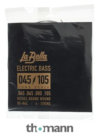 La Bella RX-N4C Bass RWNP