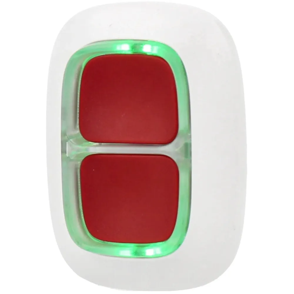 Botão De Pânico De Duplo Botão – Doublebutton-W