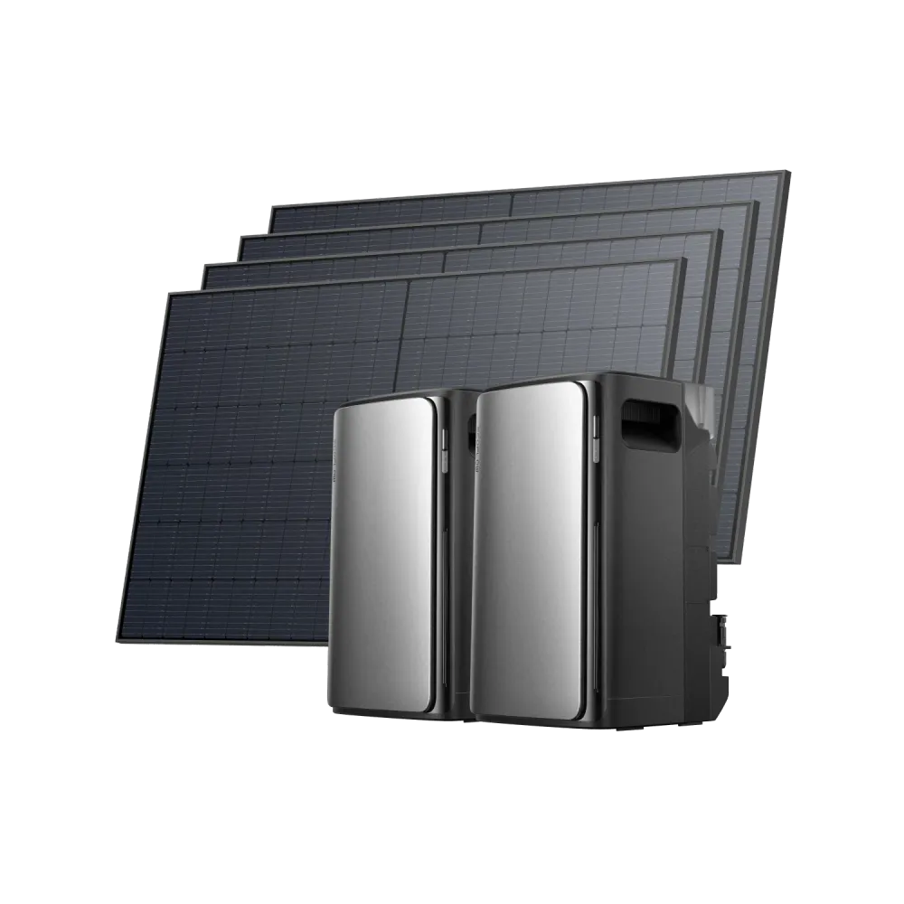 Kits EcoFlow STREAM Plug & Play - EcoFlow STREAM Kit Básico (3.84 kWh)