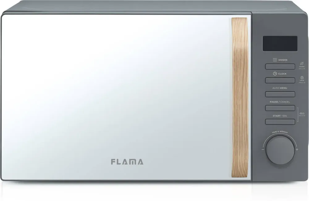 Micro-ondas FLAMA 1842FL Stone Gray (20l - Sem grill - Digital)