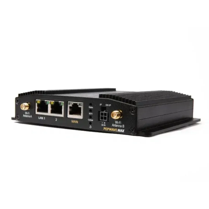 Peplink BR1 Pro 5G Router Industrial WiFi 6 4Gbps com Dual SIM, Gigabit e GPS
