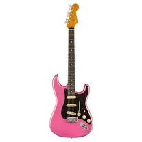 Fender American Ultra Stratocaster LTD w/Ebony Fingerboard Bubble Gum Metallic