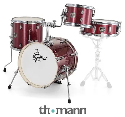 Gretsch Drums Energy Street Set Ruby Sparkle