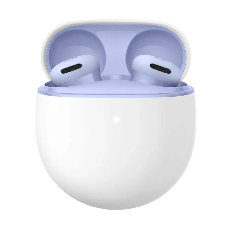 Google Pixel Buds 2a Auriculares Sem Fios Bluetooth com Cancelamento de Ruído, Microfone e Proteção IP54 Lilás