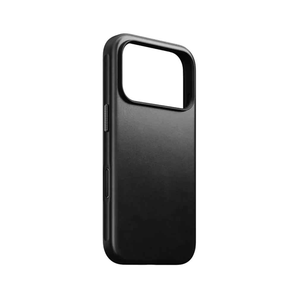 Capa Nomad Couro Horween Iphone 17 Pro Preto