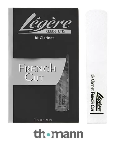 Legere French Cut Bb-Clarinet 2.5