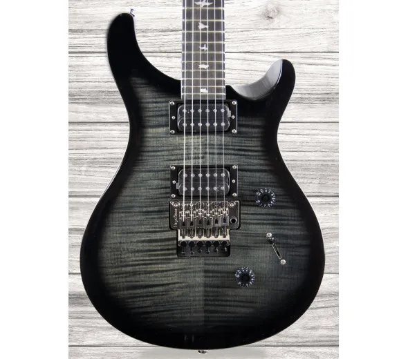 PRS SE Floyd Custom 24 Charcoal Burst
