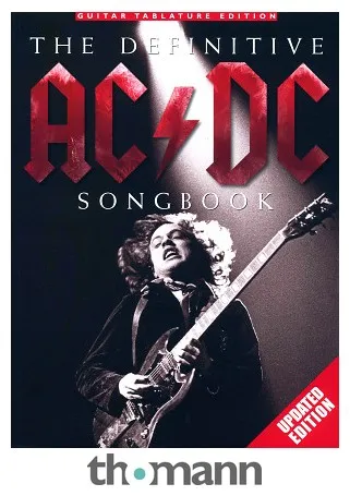 Wise Publications AC/DC Definitive Songbook
