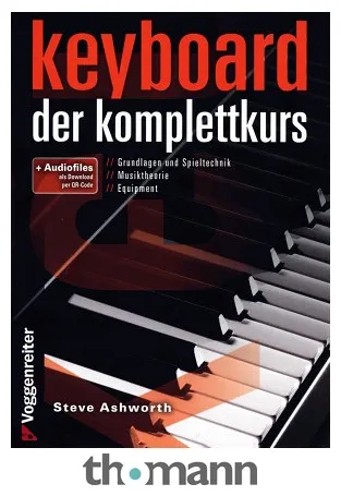 Voggenreiter Keyboard Der Komplettkurs