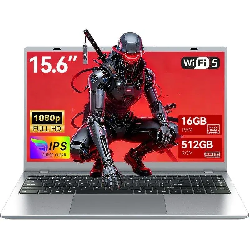 Portátil Micrear NCS2154 15.6" Pentium Gold 6500Y 16GB 512GB SSD UHD 615 Windows 11 Pro