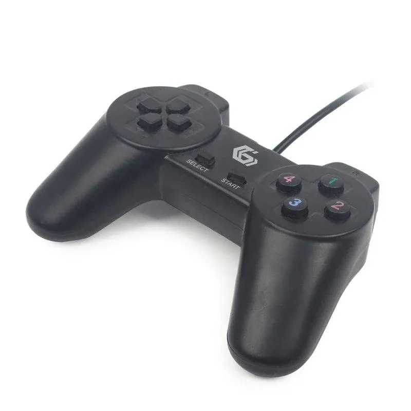 Gamepad Gembird JPD-UB2-01 Alámbrico USB 2.0 PC Preto