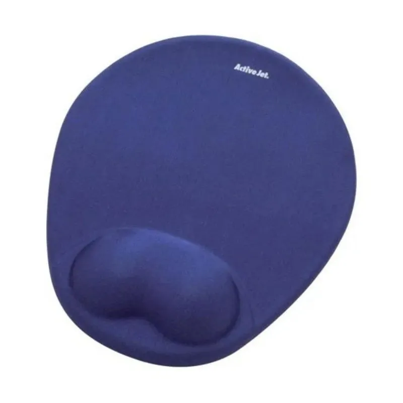 ACJ GEL MOUSE PAD BLUE Tapete Activejet Gel Azul com Base Antiderrapante e Apoio de Pulso