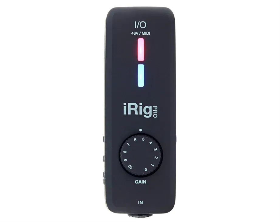 Interface IK Multimedia iRig Pro I/O