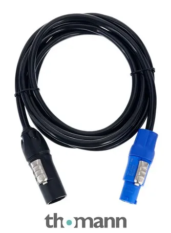 the sssnake Powercord Powercon TRUE1->Blue
