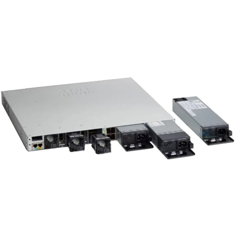 Fonte Alimentação Fonte de Alimentação Cisco PWR-C6-600WAC= 600W Preto e Cinzento