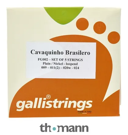 Galli Strings FG002 Cavaquinho Bras & Cabove