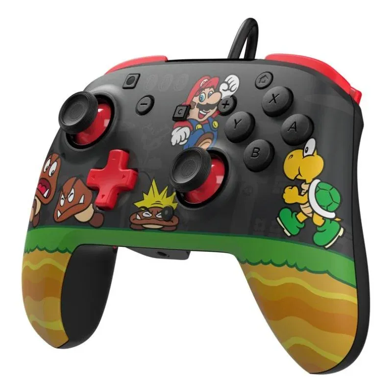 Comando Turtle Beach Rematch Goomba Stomp USB 3 m para Nintendo Switch