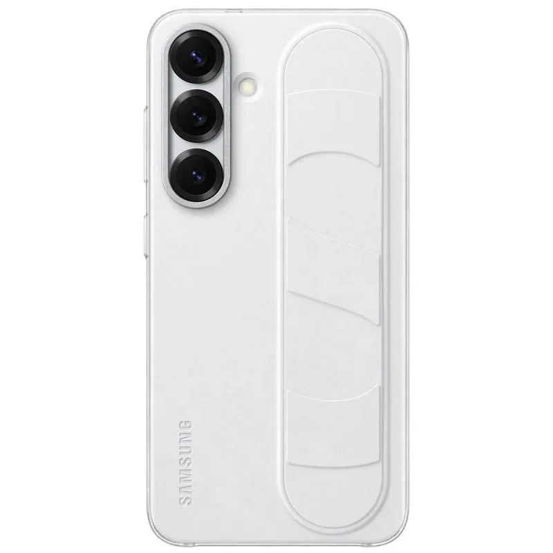 Samsung Capa com Suporte Branca para Galaxy S25