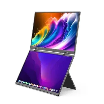 Monitor Portatil 15.6P Minix Sf15 Dobravel De Ecran Duplo