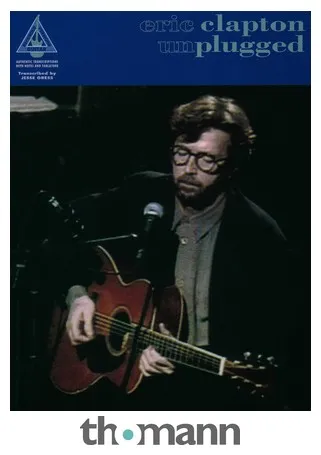 Wise Publications Eric Clapton Unplugged