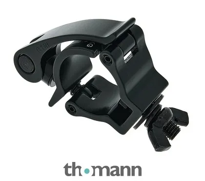 Duratruss BIG Jr. Clamp Quick Black