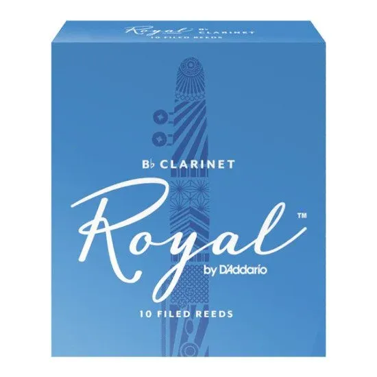 Daddario Royal by D'Addario Clarinete Bb 1.0 (10 Un)