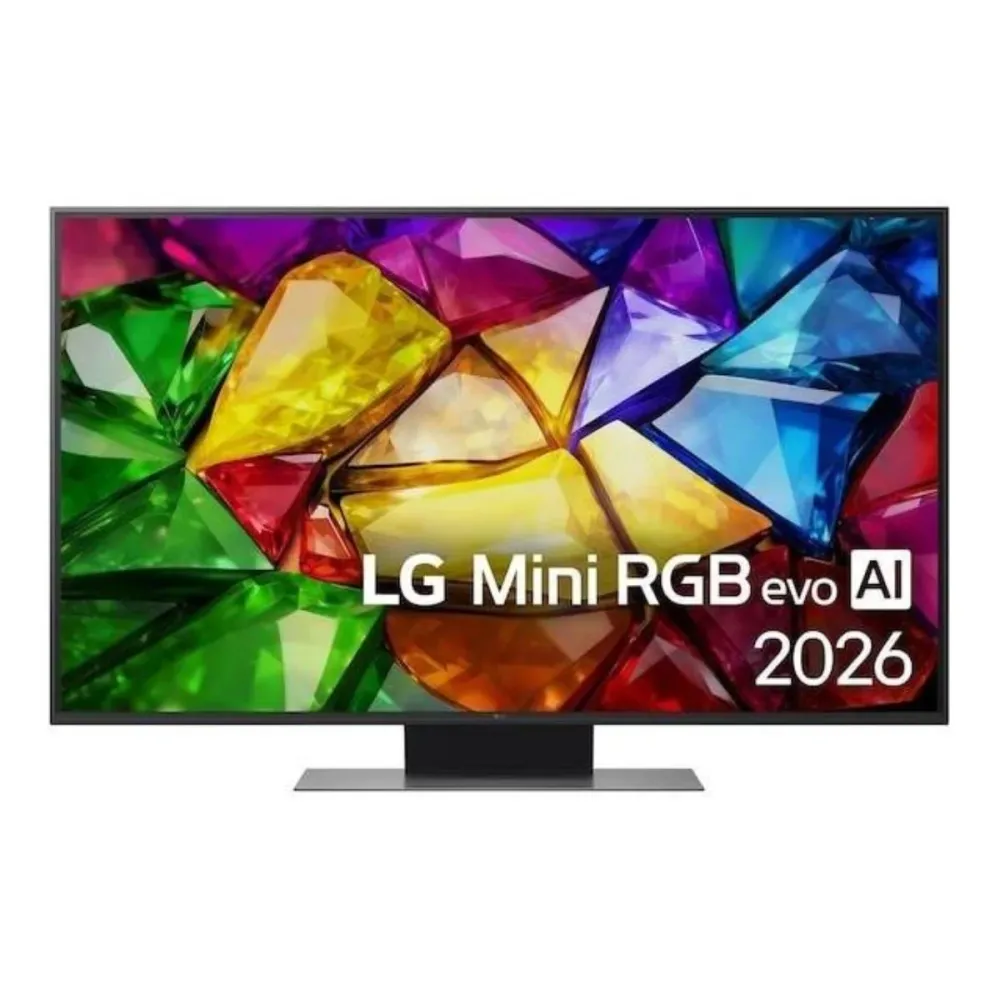 TV LG Mini RGB AI (2026) 50" Mini-LED 4K UHD - 50MRGB86B6A