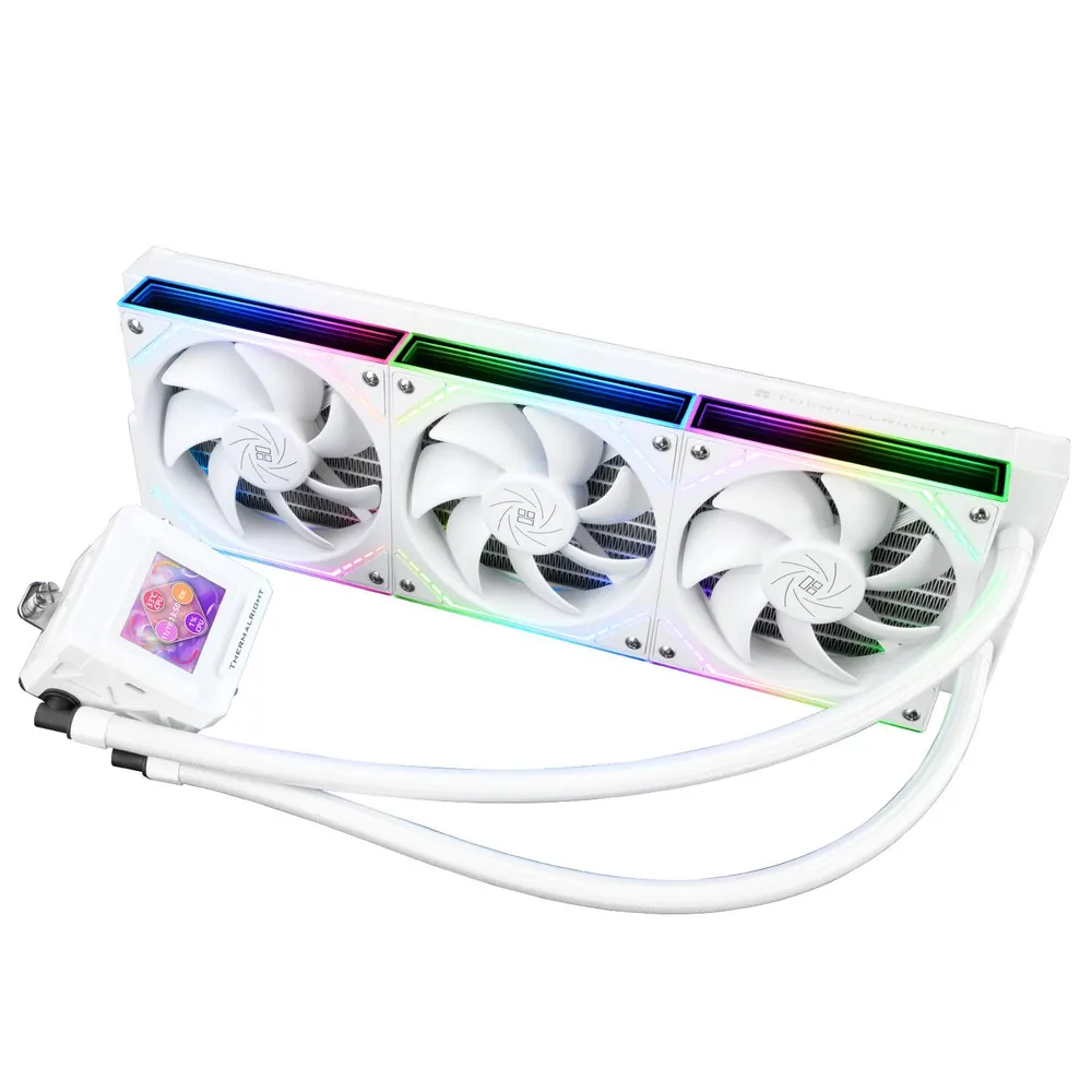 Water Cooler CPU Thermalright Frozen Warframe 360 SE ARGB V2 All-In-One 360mm Branco
