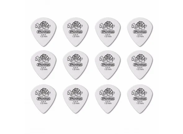Dunlop Tortex Jazz III White 1,00 (pack 12)