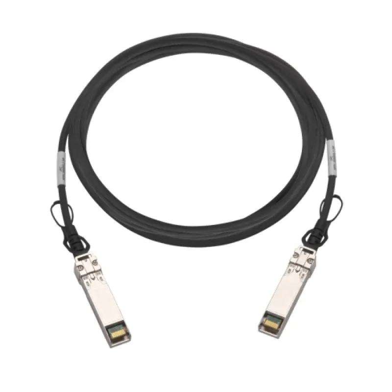 Cabo de Fibra Ótica QNAP CAB-DAC15M-SFP28 Preto