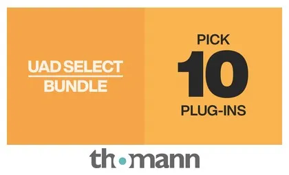 Universal Audio UAD Select 10 Bundle