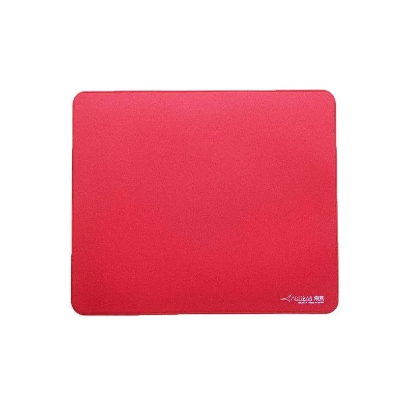 Tapete de rato Artisan FX Hien Soft XL base antiderrapante 490x420x4mm vermelho