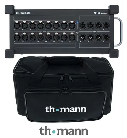 Allen & Heath AB168 Bag Bundle