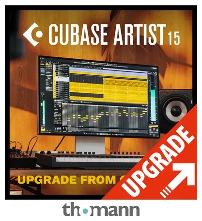 Steinberg Cubase Artist 15 Upgrade AI