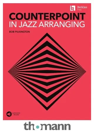 Berklee Press Counterpoint In Jazz Arranging