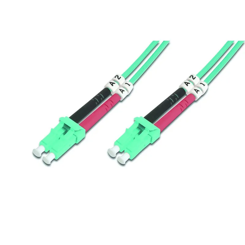 Digitus Fiber Optic Multimode Patch Cord, OM 3, LC / LC DK-2533-02/3